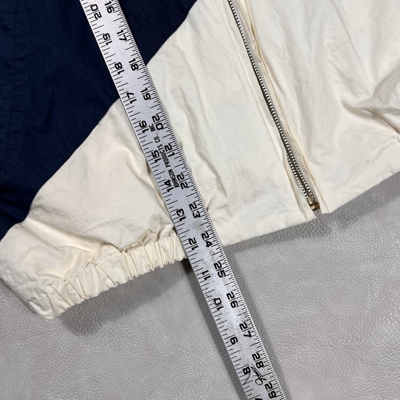 Vintage 80s 90s Polo Ralph Lauren Jacket Size Medium Equestrian Golf Jacket - Picture 7 of 10